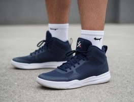 中锋出街鞋怎么选,大体重球员如何选休闲鞋,高帮篮球鞋日常穿搭是否合适