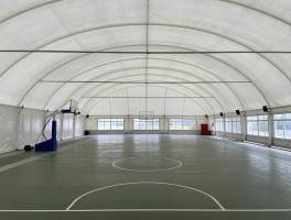 气膜篮球馆,造价投资要多少,优缺点有哪些,适合什么场地建设,使用寿命多长