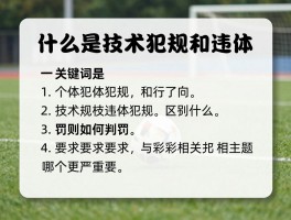 什么是技术犯规和违体,技术犯规和违体犯规的区别是什么,罚则如何判罚,哪个更严重