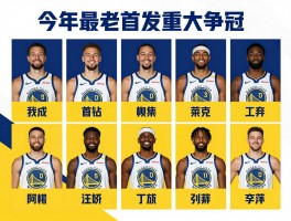 今年勇士队球员名单,阵容有何重大变化,NBA最老首发如何争冠