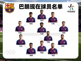 巴萨现在球员名单，号码如何分配，阵容有何特点，平均年龄是多少？