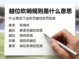 越位吹哨规则是什么意思,什么情况下会吹罚越位,如何判断是否越位犯规