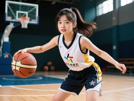 打篮球的萌妹,如何兼顾甜美与霸气,装备怎么选,怎样系统训练