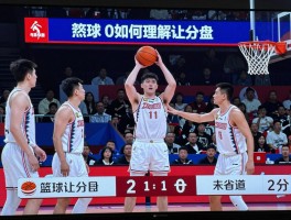 篮球让2分,如何理解让分盘,篮球让2分怎么算赢,实战中如何应对