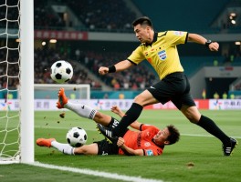 足球踢倒边裁,球场暴力如何处罚,裁判安全怎样保障,边裁被踢怎么判罚