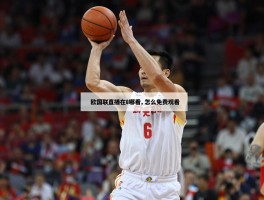 欧国联篮球直播在哪看,怎么免费观看,欧篮联和欧国联有什么区别