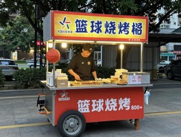 篮球烧烤摊经营指南：如何选址布局,成功案例有哪些,怎样实现日均增收800+？