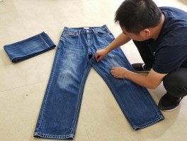 齐河裁裤边,怎么找专业师傅,牛仔裤改短多少钱,如何自己动手