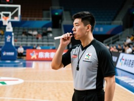 篮球边裁吹哨规则详解,裁判手势含义,判罚标准如何统一,边线球争议如何处理