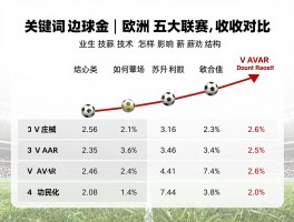 足球边裁薪金丨欧洲五大联赛收入对比，业余边裁如何晋升职业，VAR技术怎样影响薪酬结构