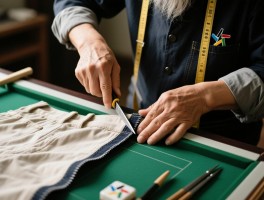 中阳裁裤边哪里专业,价格多少,自己如何裁剪,老裁缝有哪些技巧