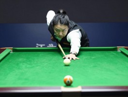 台球什么是夹角球,怎么计算夹角角度,瞄准技巧有哪些,与分离角的关系是什么