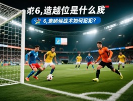 造越位是什么意思6,造越位战术如何形成,反越位是什么意思,什么时候造越位犯规