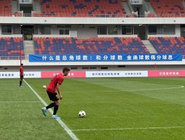 什么是总角球数和分球数,角球数是什么意思,分球数如何计算