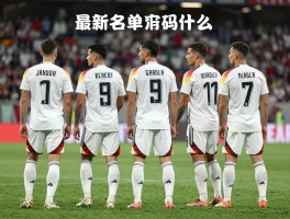 德国国家队球员号码丨号码意义是什么,最新名单有哪些,核心球员穿几号