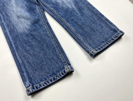 牛子裤裁原边,牛仔裤剪短如何保留原边,原边裤脚水印怎么处理,裁原边常见问题