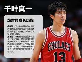 鸭的天空中锋,千叶真一角色解析,茂吉的成长历程,中锋战术地位分析