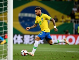 内马尔中锋位置探秘,为何能踢中场,实战表现如何,桑巴足球与现代战术融合