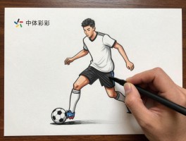 画球员怎么画,如何画足球运动员,篮球运动员简笔画步骤教程