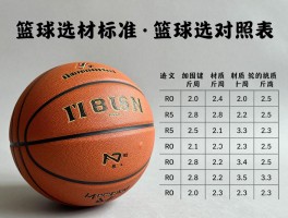 篮球选材标准,篮球选购技巧,如何挑选篮球材质,篮球尺寸对照表