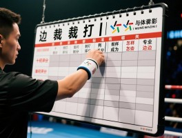 边裁打分拳击丨十分制如何评分,判罚标准有哪些,怎样成为专业边裁