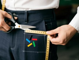 裁西裤裤边，怎么剪裁,合适长度是多少,怎么自己修改，专业版