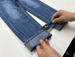 在哪裁裤边,裁裤边一般多少钱,裁裤边哪里最专业,牛仔裤原边处理技巧