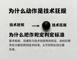 为什么动作是技术犯规,技术犯规判定标准,如何避免技术犯规