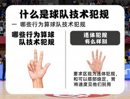 什么是球队技术犯规，哪些行为算球队技术犯规,判罚手势什么样,和违体犯规有啥区别