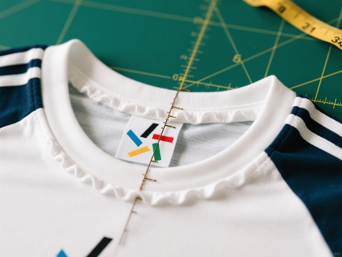 裁圆领边怎么裁,T恤圆领,手工缝制,运动服领口,圆领荷叶边怎么处理 裁圆领边怎么裁,T恤圆领,手工缝制,运动服领口,圆领荷叶边怎么处理