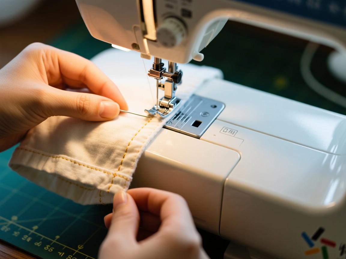 裁棉裤怎么收边,手工锁边技巧有哪些,缝纫机怎么调针距,裤脚贴边如何处理 裁棉裤怎么收边,手工锁边技巧有哪些,缝纫机怎么调针距,裤脚贴边如何处理