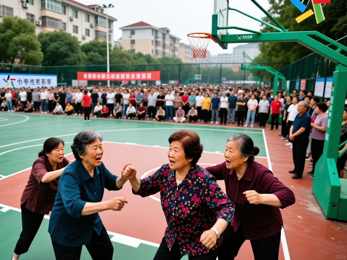大妈占领篮球场丨冲突原因是什么,如何有效解决,法律如何规定,公共场所如何规划 大妈占领篮球场丨冲突原因是什么,如何有效解决,法律如何规定,公共场所如何规划