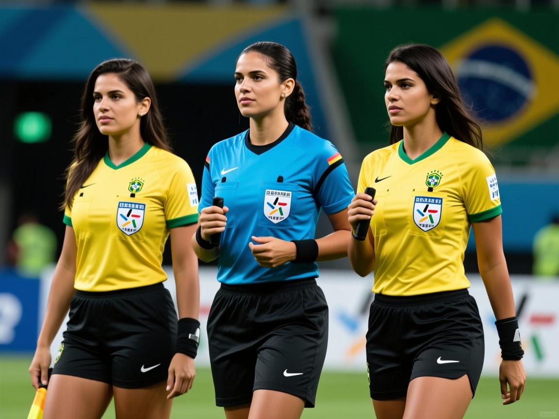 巴西美女边裁如何突破偏见,她们面临哪些挑战,现状与发展如何 巴西美女边裁如何突破偏见,她们面临哪些挑战,现状与发展如何