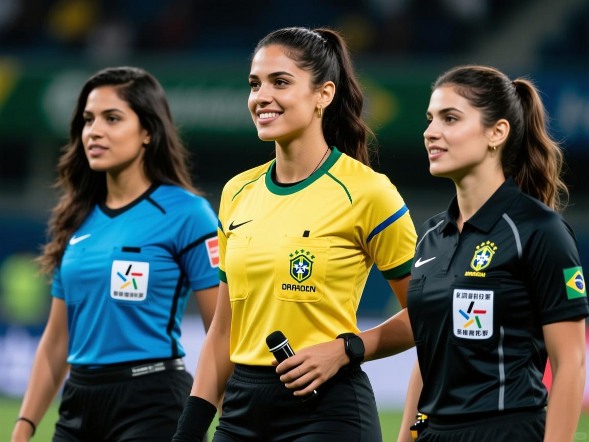 巴西美女边裁如何突破偏见,她们面临哪些挑战,现状与发展如何 巴西美女边裁如何突破偏见,她们面临哪些挑战,现状与发展如何