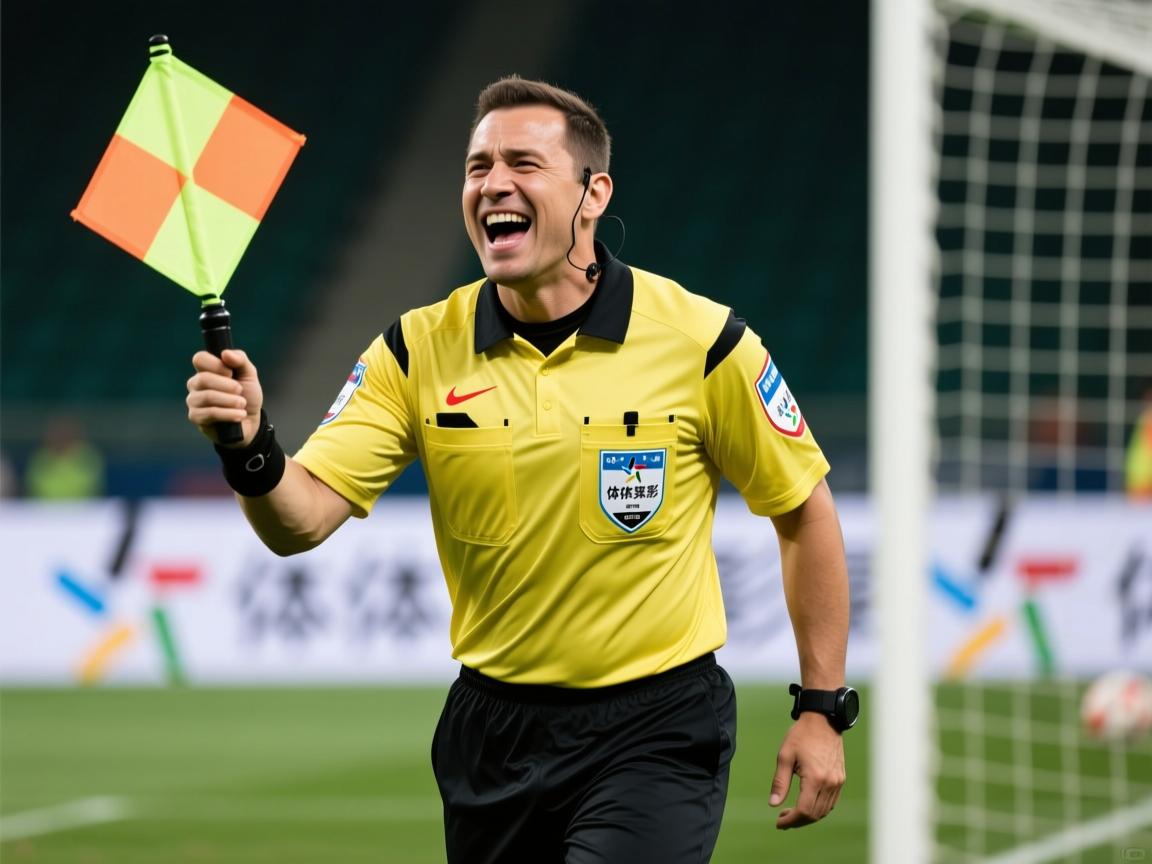 边裁笑话丨足球边裁有哪些搞笑失误,低级误判如何避免,职业裁判如何应对突发状况 边裁笑话丨足球边裁有哪些搞笑失误,低级误判如何避免,职业裁判如何应对突发状况