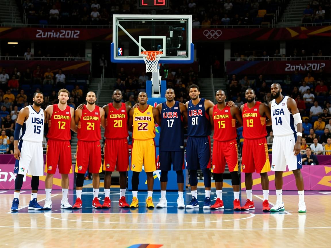 奥运会2012篮球美国丨梦十队如何组队,决赛对阵西班牙,科比詹姆斯杜兰特数据 奥运会2012篮球美国丨梦十队如何组队,决赛对阵西班牙,科比詹姆斯杜兰特数据