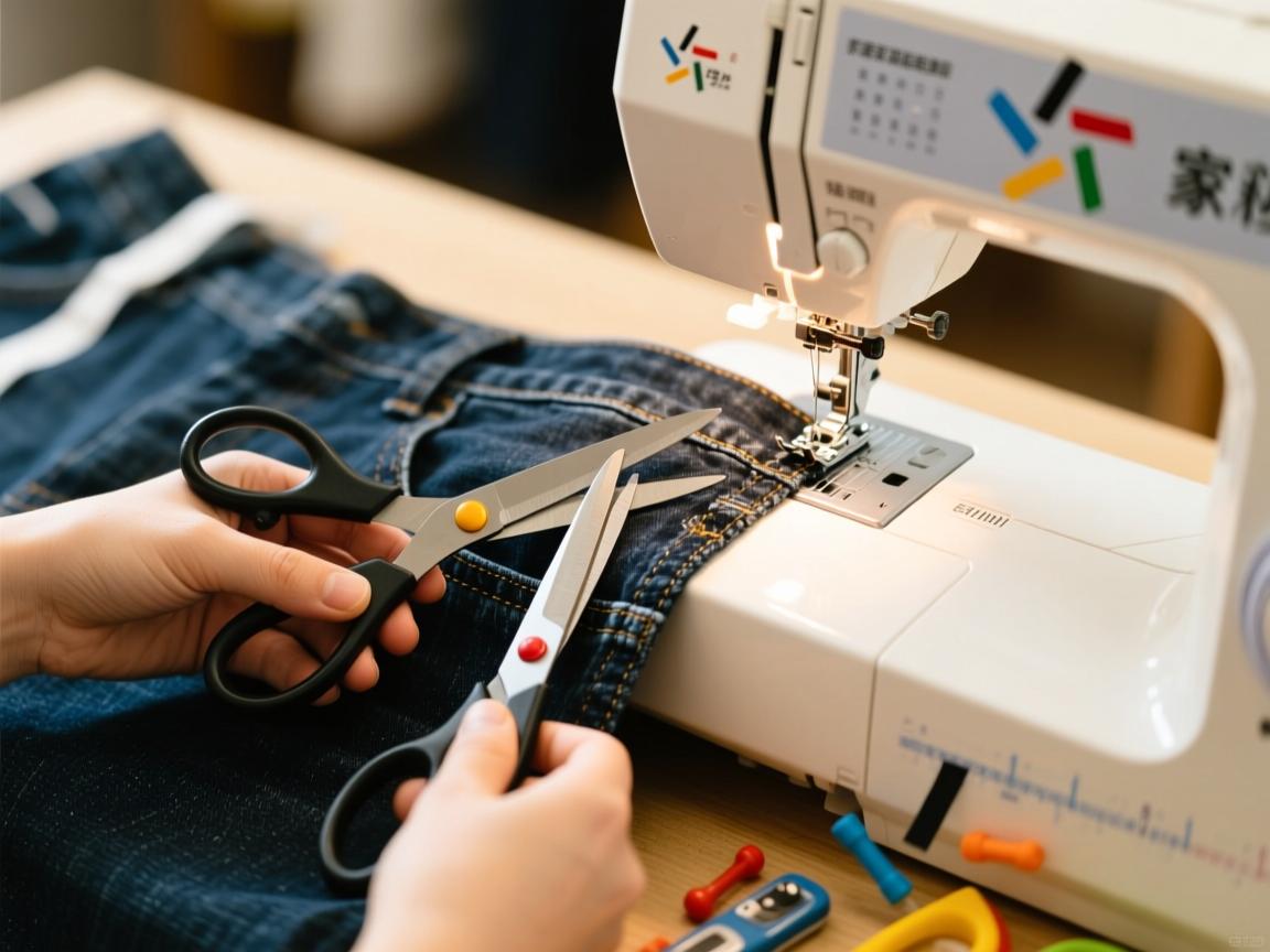 裁裤边工具介绍:家用必备工具有哪些,新手如何选择剪刀,缝纫机怎么选更合适 裁裤边工具介绍:家用必备工具有哪些,新手如何选择剪刀,缝纫机怎么选更合适