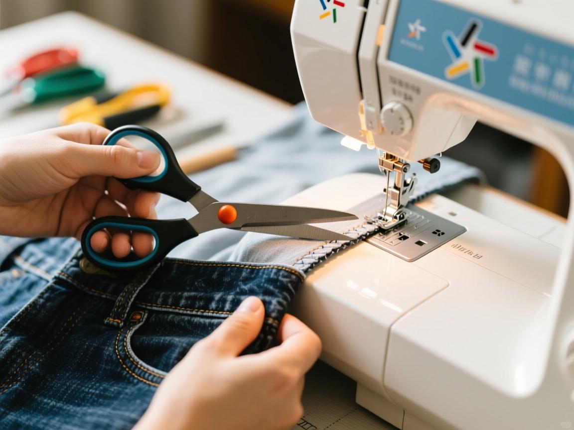 裁裤边工具介绍:家用必备工具有哪些,新手如何选择剪刀,缝纫机怎么选更合适 裁裤边工具介绍:家用必备工具有哪些,新手如何选择剪刀,缝纫机怎么选更合适