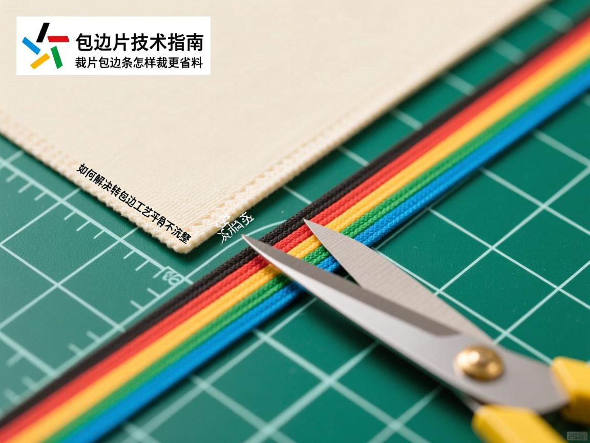 包边裁片技术指南丨斜条单面包边工艺流程,如何解决转角不平整,裁片包边条怎样裁剪更省料 包边裁片技术指南丨斜条单面包边工艺流程,如何解决转角不平整,裁片包边条怎样裁剪更省料