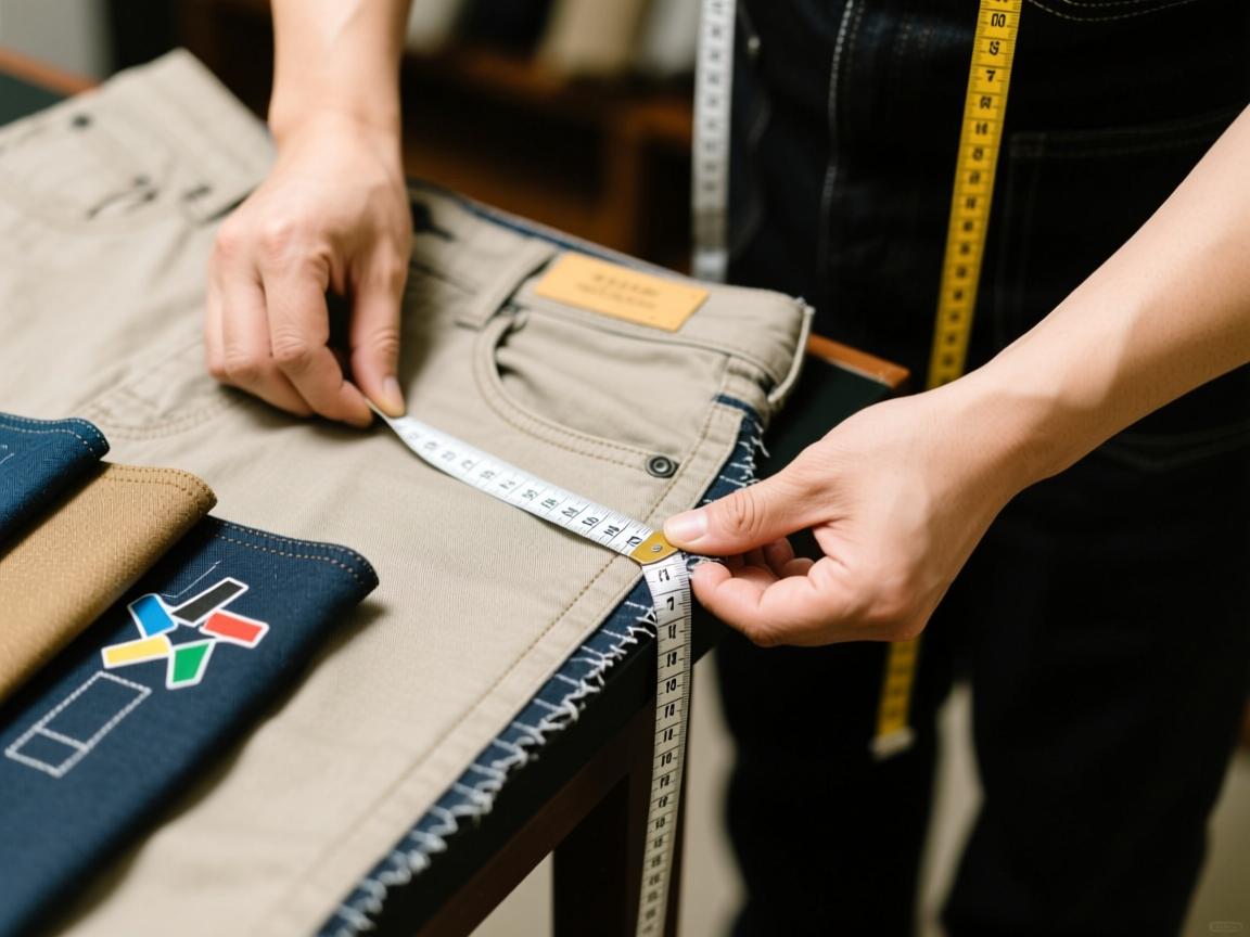 北美裁裤边去哪里改便宜,自己如何量裤长,不同面料处理有何区别 北美裁裤边去哪里改便宜,自己如何量裤长,不同面料处理有何区别