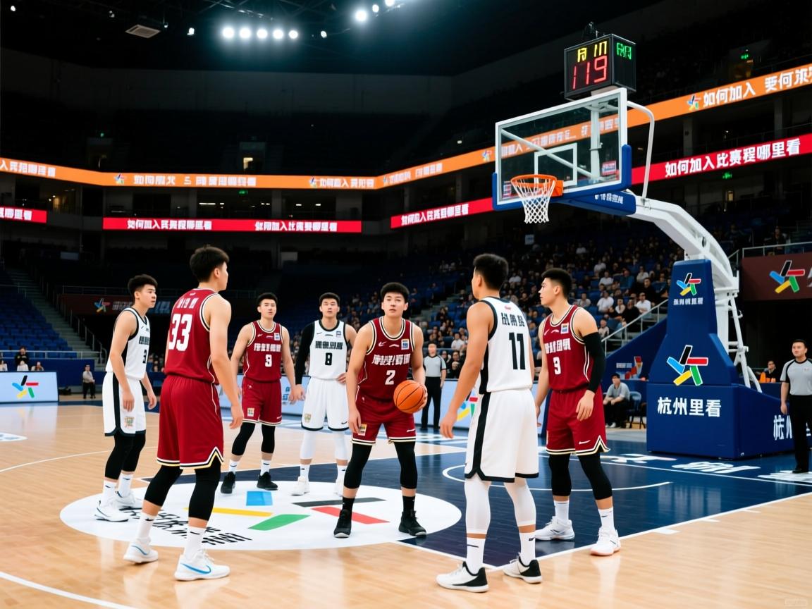 杭州篮球队有哪些球队,如何加入,比赛赛程哪里看 杭州篮球队有哪些球队,如何加入,比赛赛程哪里看