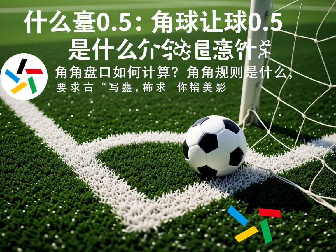 角球什么是0.5:角球让球0.5是什么意思,角球盘口如何计算,角球规则是什么 角球什么是0.5:角球让球0.5是什么意思,角球盘口如何计算,角球规则是什么