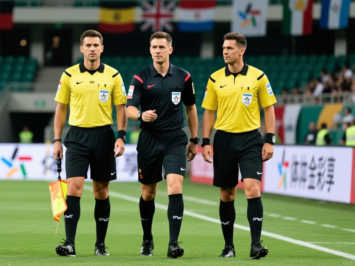 边裁与主裁,赛场上的“黄金搭档”如何分工,权限边界在哪里,协作机制如何运转 边裁与主裁,赛场上的“黄金搭档”如何分工,权限边界在哪里,协作机制如何运转