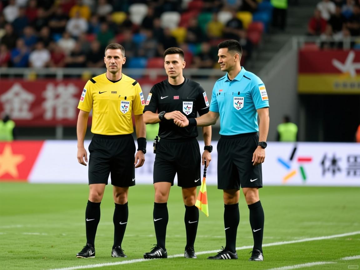 边裁与主裁,赛场上的“黄金搭档”如何分工,权限边界在哪里,协作机制如何运转 边裁与主裁,赛场上的“黄金搭档”如何分工,权限边界在哪里,协作机制如何运转