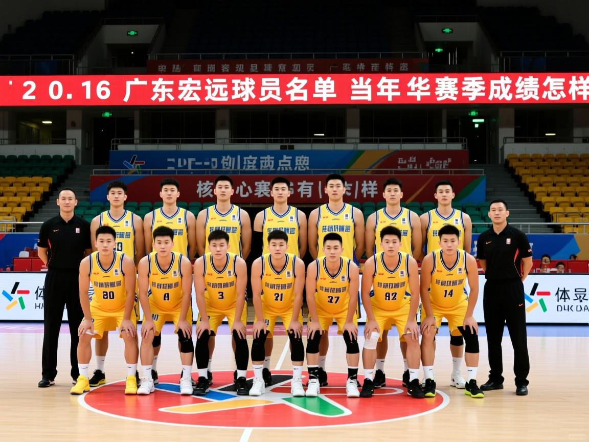 2016广东宏远球员名单,当年阵容有何特点,核心球员表现如何,赛季成绩怎样 2016广东宏远球员名单,当年阵容有何特点,核心球员表现如何,赛季成绩怎样