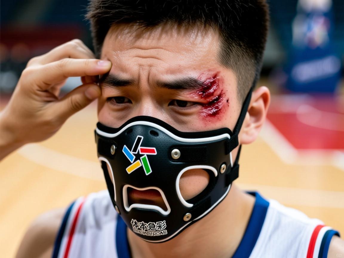 打篮球眉骨受伤怎么办,眉骨碰伤怎么紧急处理,篮球面部保护方法 打篮球眉骨受伤怎么办,眉骨碰伤怎么紧急处理,篮球面部保护方法