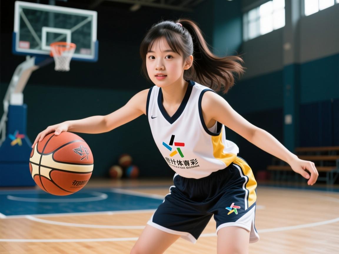 打篮球的萌妹,如何兼顾甜美与霸气,装备怎么选,怎样系统训练 打篮球的萌妹,如何兼顾甜美与霸气,装备怎么选,怎样系统训练