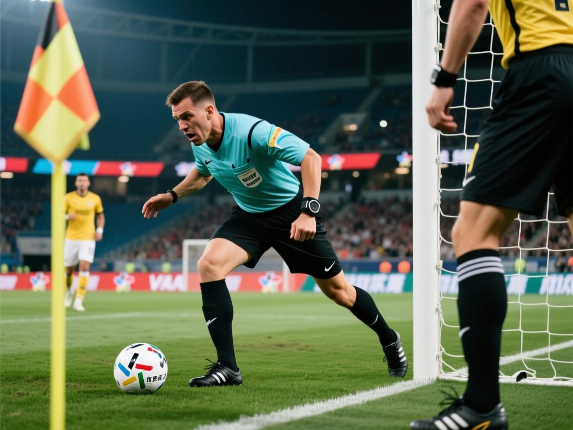 边裁奇葩时刻,界外球越位判罚有哪些,边裁情绪失控名场面,VAR如何改变边裁角色 边裁奇葩时刻,界外球越位判罚有哪些,边裁情绪失控名场面,VAR如何改变边裁角色