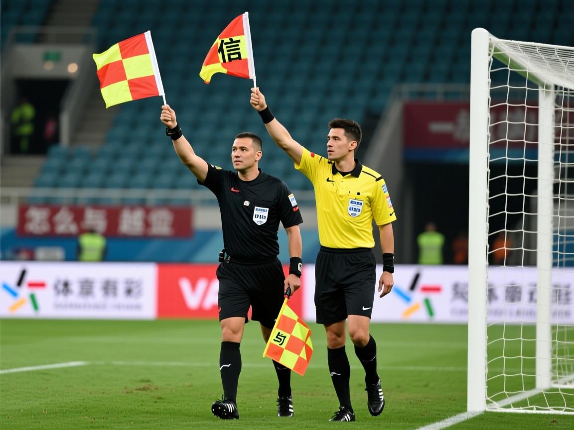 边裁怎么判罚越位,边裁怎么举旗信号,边裁怎么与VAR系统配合 边裁怎么判罚越位,边裁怎么举旗信号,边裁怎么与VAR系统配合