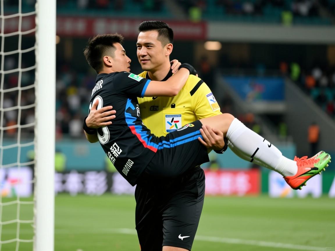 边裁抱人是什么意思,足球边裁可以抱人吗,比赛中边裁抱球员算犯规吗 边裁抱人是什么意思,足球边裁可以抱人吗,比赛中边裁抱球员算犯规吗